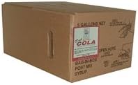 Diet Red Wave Cola Syrup (5 gallon)