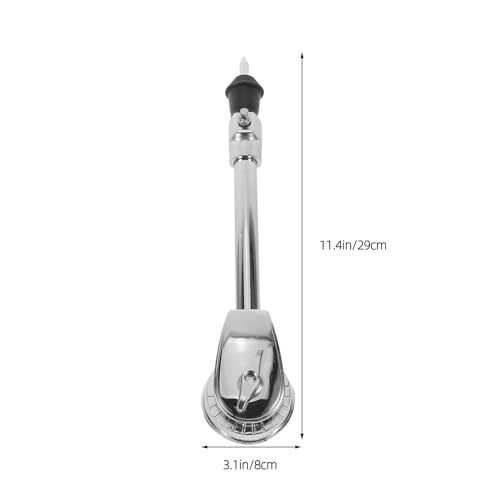 Support de grosse caisse réglable argent accessoire de batterie