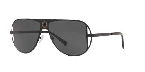 Versace Man Sunglasses Gold Frame Brown Mirror Gold Lenses 57MM product thumbnail 7