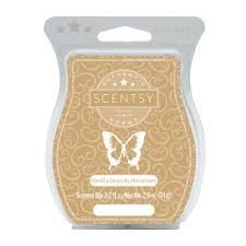 Scentsy Vanilla Bean Buttercream Scent of the Month for July