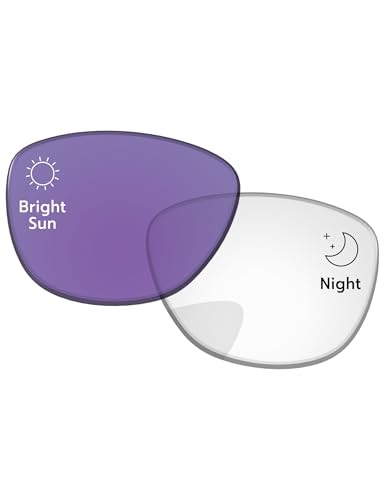 Image of Replacement Lenses for Oakley Frogskin OO9013 55mm Sunglass - Precision Fit, UV Block & Impact Resistant
