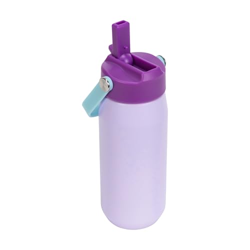 Image of PUMA unisex-adult 18oz Insulated Stainless Steel Water Bottle With Straw & Carry Handle