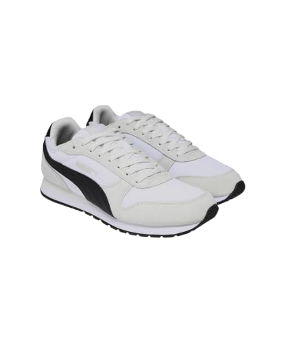 Image of Puma Unisex-Adult White-Black-Vapor Gray Sneaker