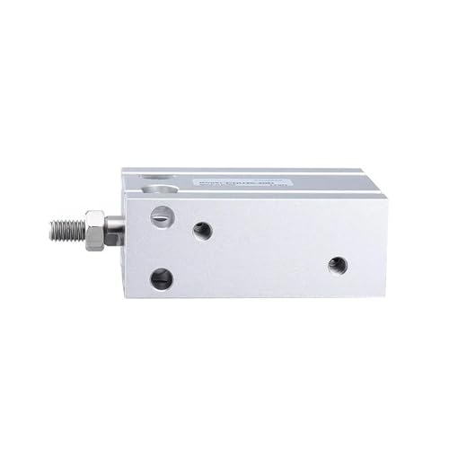 Vérin pneumatique double effet CDU mini vérin à tige filetée 20mm