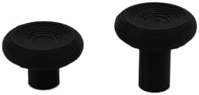 Controller Thumb Grip Joystick Rocker Cap for Legion Go Game Handle Controller ReplacementJoystick Thumb Stick Grips Caps Cover Analog Stick Cover (Black) image 4