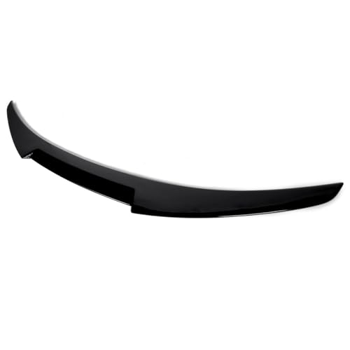 Aileron de coffre noir brillant BMW M440i M4 G23 G83, corrigez l'arrière plat de votre cabriolet