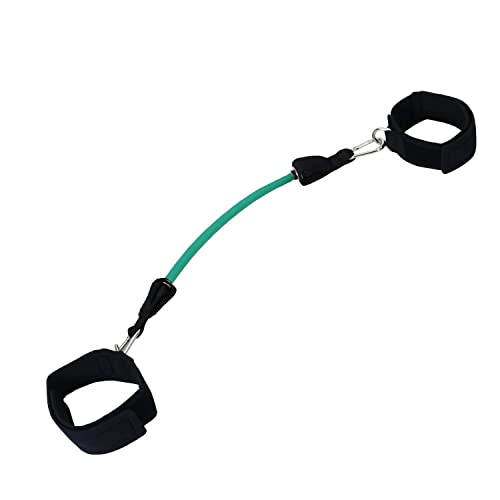 Image of FITCOZI Natural Rubber Leg Strength Resistance Band For Heavy Workout, Exercise And Stretching For Men And Women