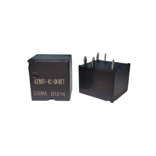 Relais AZ987-1A-12DET puissance électromagnétique commutation stable 12V