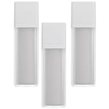 FOMIYES 3stücke Luftdichte Pumpflasche aus Robustem Material Kompakt und Leicht als Temporärer Behälter für Gesichtscreme Handcreme oder Shampoo Benutzerfreundlich und Einfach zu Bedienen