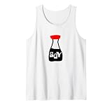 Cartoon Soy Sauce Bottle