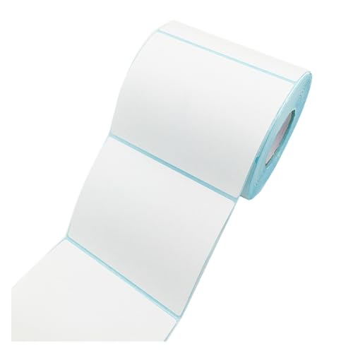 �h���� 100mm ���x���l�D�p�̋󔒂̔������ڈ�����M���X�e�b�J�[(100X40mm-1000pcs)