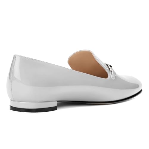 Image of Women's Loafers, Slip On Round Toe Comfortable Flats for Women Dressy and Work, Womens Business Casual Shoes