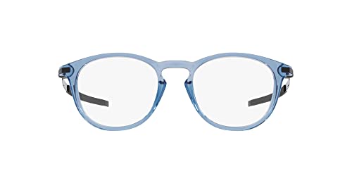 Image of Oakley Mens OX8105 Pitchman R Round Eyeglasses
