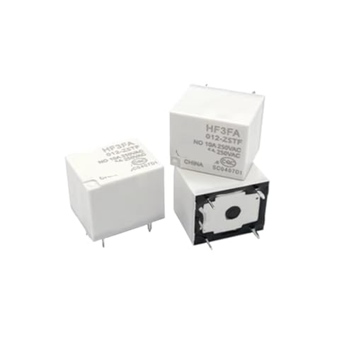 Relais HF3FA-005-ZSTF de précision miniature 5 broches pour circuits imprimés