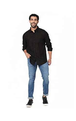 Image of Spykar Men's Skinny Fit Low-Rise Casual Jeans