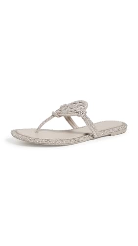 Image of Tory Burch Women's Miller Knotted Pave Sandals