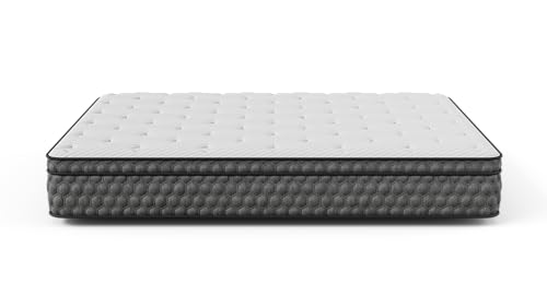 Diamond Mattress Soothe Gel Euro Top Pressure-Relieving Mattress, California King 11-inch, Greenguard Gold, CertiPUR-US Certified, Fiberglass-Free, Made in USA - Image 5