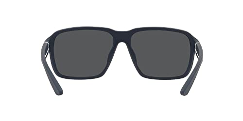 Image of Armani Exchange mens Ax4131su Universal Fit Square Sunglasses