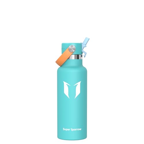 Super Sparrow Botella Agua Acero Inoxidable - Botellas Termica 500ml - Sin BPA - Termo Cantimplora...