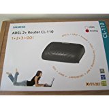 Siemens CL-110 ADSL2+ one port WIRED DSL Modem for Teksavvy Acanac and Ebox