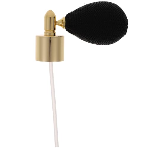 BESTOYARD 18mm Perfume Spray Caps Replacement,Bottle Gasbag Spray Head for Refillable Sprayer Essential Oils and Fragrance