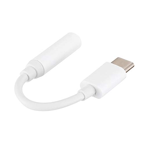 Type C naar 3,5 mm adapter type C naar 3,5 mm USB 3.1 type C stekker naar 3,5 AUX audio-aansluiting voor mobiele… - Afbeelding 7