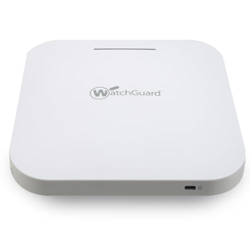 Image of WatchGuard AP130 - Wi-Fi 6 Access Point - 802.11ax - WPA3 Security - 2x2 Radio, 4 Internal Antennas - Bundled with USP Wi-Fi Management 3-YR License (WGA130000 + WGA13022003)
