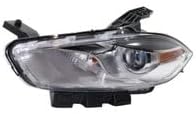 #US Replacement Part for Left Headlights FIT For Dodge Dart SE Rallye Limited 2.0L 2013 2014 2015 68081389AL #lightoto5265