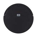 Totority Simulation Automatic Floor Sweep Robot Vacuum Toy Kids Vacuum Robot Cleaner Toy Floor Sweeping Plaything Playhouse Simulation Appliances Black