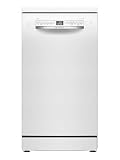 Bosch Series 2 SPS2IKW01G Freestanding Slimline Dishwasher, 45cm, White