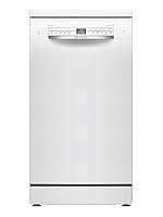 Bosch SPS2IKW01G Series 2, Free-standing dishwasher 45 cm White