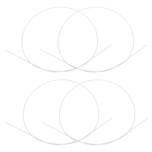 Kisangel 4Pcs Kite Support Rods for Kite Assembly Lightweight Plastic Sticks Sturdy Skeleton Parts for Stable Flying Experience