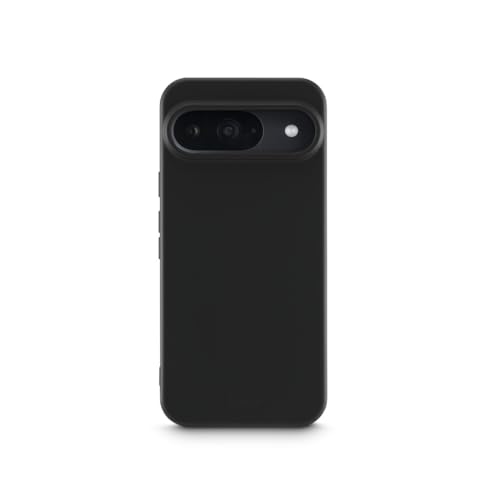 Coque Google Pixel 9 Hama anti-rayures étui de protection noir Fantastic Feel