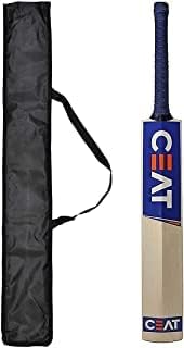 ceat Tennis mn-23 Kashmir Willow Cricket bat with bat Cover (B0D2DVSZ7K) Amazon Price History, Amazon Price Tracker