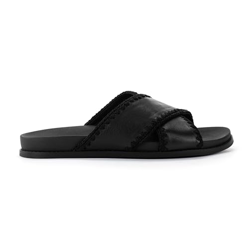 Image of The Sak Penelope Slide Sandals - Women's Flat Slides, Soft Cushion Sole
