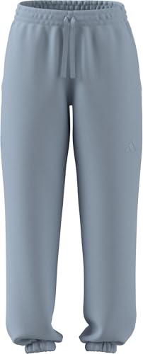 adidas Femme all SZN Fleece Loose Pants, Crystal Sky, XS