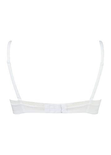 Image of Gossard Glossies Sheer Underwire Bra - Barely-There Moulded Plunge, Invisible Under Clothing