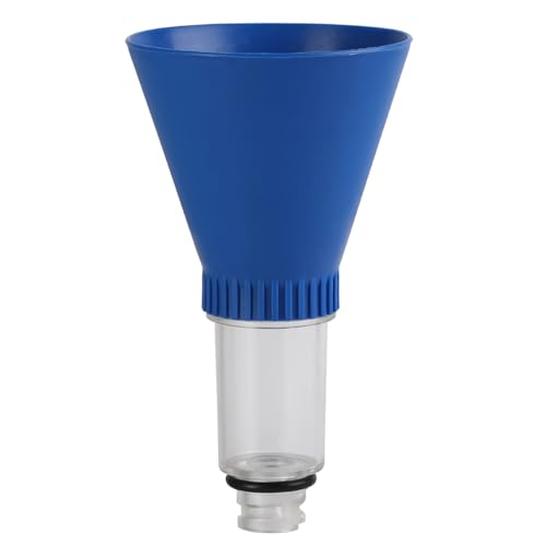 Engine Oil Funnel, Engine Oil Change Tool, Drain Tool & Locking Threaded Oil Funnel, Compatible with Ford and Mazda