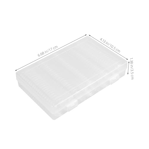 Capsulas con Caja Organizadora de Plástico Transparente miniatura 2