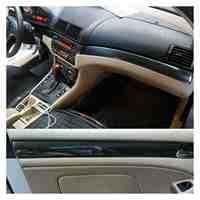 Console centrale Audi A4L en fibre de carbone : roulez dans un habitacle protégé