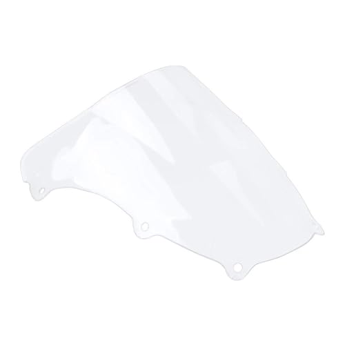 Windschild Bildschirm Windabweiser Für Motorrad-Windschutzscheiben Für Suzuki SV650 SV650S SV1000S 2003–2012 Spoiler, Windabweiser, Luftstrom(Transparent)