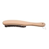 Usage quotidien: pour un usage domestique quotidien, cette brosse est pratique et facile à utiliser, vous aidant à maintenir une maison propre et bien rangée sans effort, pour semelles de chaussures, brosse à chaussures souple