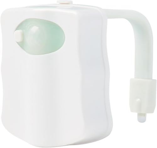 Medline Motion-Sensing Toilet Safety Nightlights, Toilet Bowl Illumination