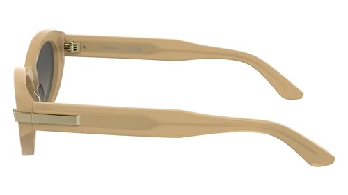 Calvin Klein Women's Sunglasses CK25502S - Opaline Beige with Gradient Brown Lens3