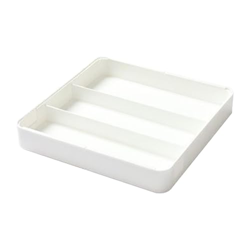 Organizador De Cajones De Utensilios - Organizador De Utensilios De Cocina | Organizador De Cubiertos Para Cajón, Organizador De Cajones De Cubiertos Desplegable, Caja De Almacenamiento De Escritorio