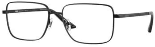 Versace Eyeglasses VE 1311 1261 Matte Black Demo Lens