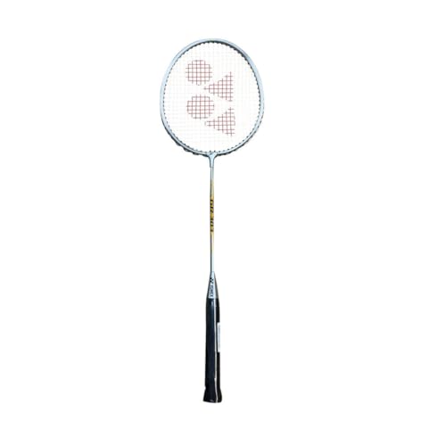 YONEX GR 303 - Raqueta de bádminton de Aluminio con Media Cubierta (Plata)