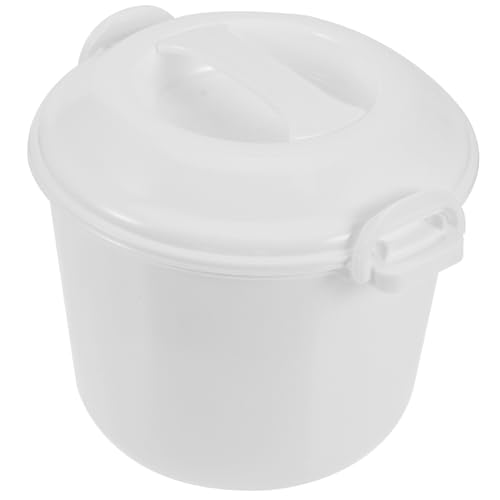 GALPADA 1Juego Arrocera Para Microondas Para Arroz y Calentar De Comida y Práctico Para Uso Cocina Incluye Vaporera