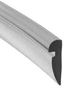 Gordon Glass Clear 7/16 Wide Glazing Spline for Framed Shower Doors - 18 ft Roll