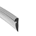 Clear 7/16" Wide Glazing Spline - 18 ft Roll